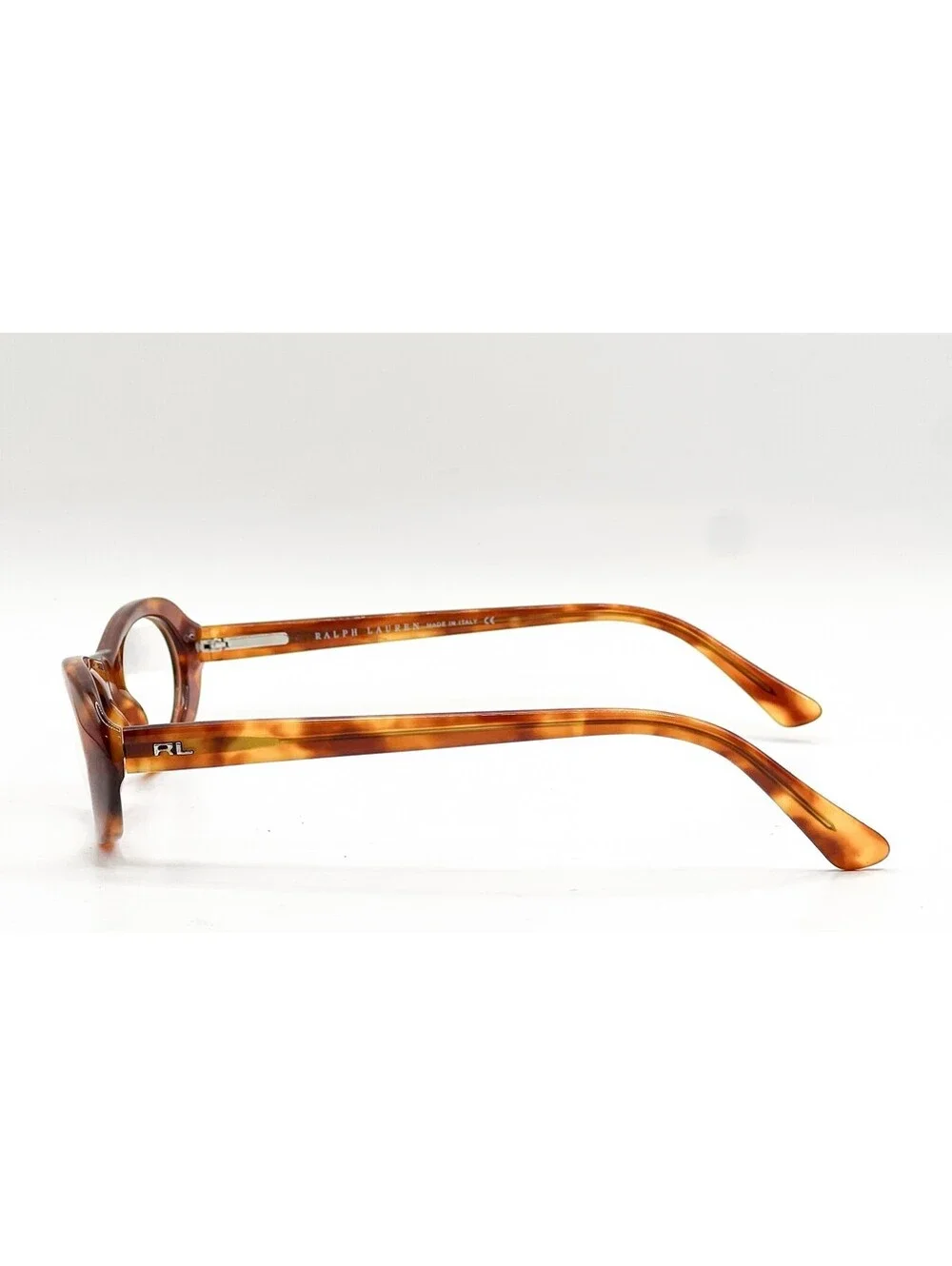 Ralph Lauren RL 6010 5023 Light Tortoise Full Rim Eyeglass Frames 52-19-135